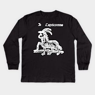 capricorn Kids Long Sleeve T-Shirt